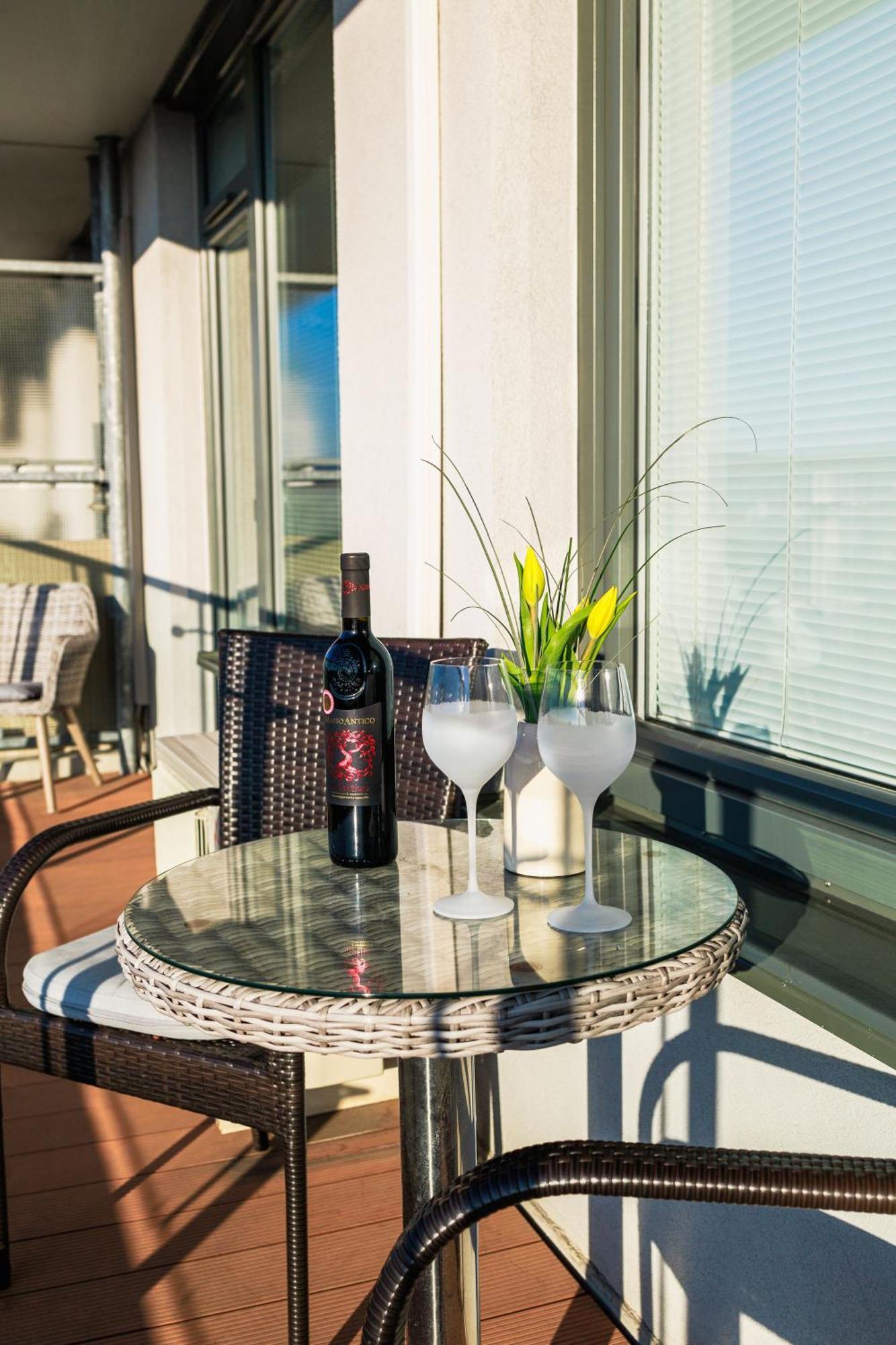 Apartmán Sunny With Amazing Terrace On The 13th Floor Near Center
